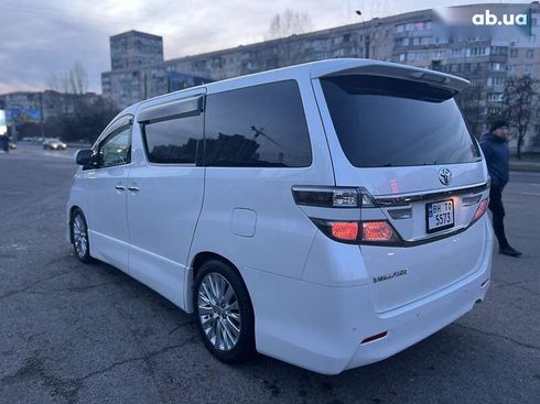 Toyota Vellfire 2012 - фото 9