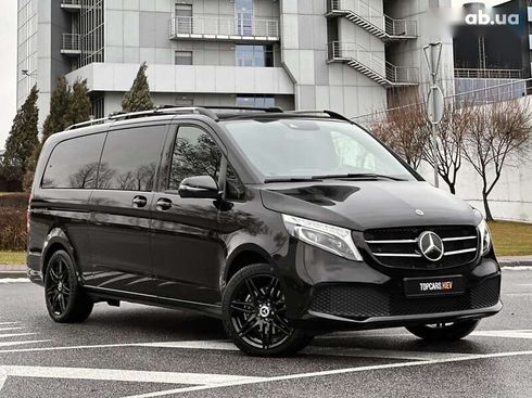 Mercedes-Benz V-Класс 2022 - фото 17