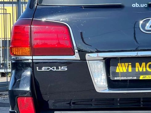 Lexus LX 2010 - фото 19
