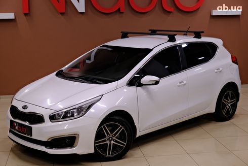 Kia Cee'd 2016 белый - фото 2