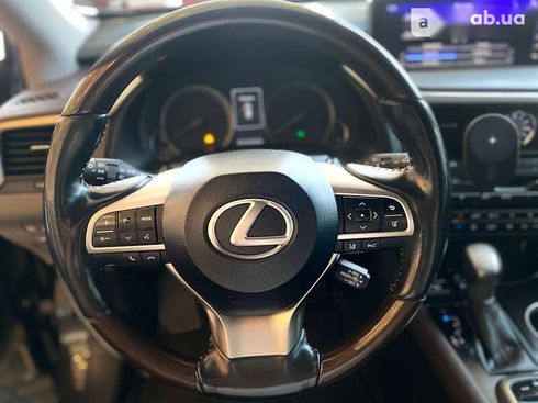 Lexus RX 2017 - фото 23