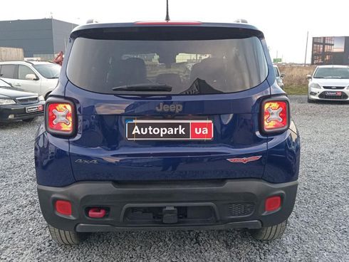 Jeep Renegade 2017 синий - фото 7