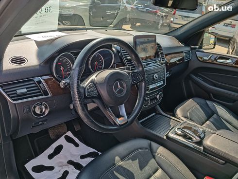 Mercedes-Benz GLE-Class 2017 черный - фото 24