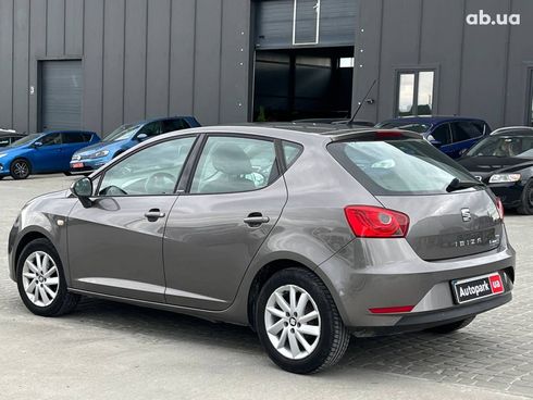 SEAT Ibiza 2015 серый - фото 14