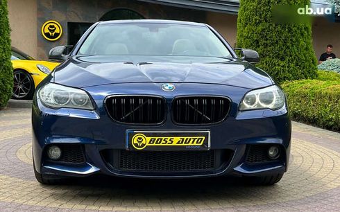 BMW 5 серия 2012 - фото 2