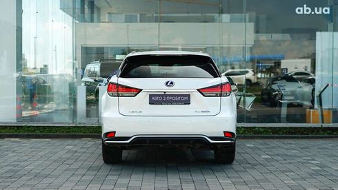 Lexus RX 2021 - фото 4