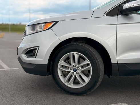 Ford Edge 2017 серый - фото 5