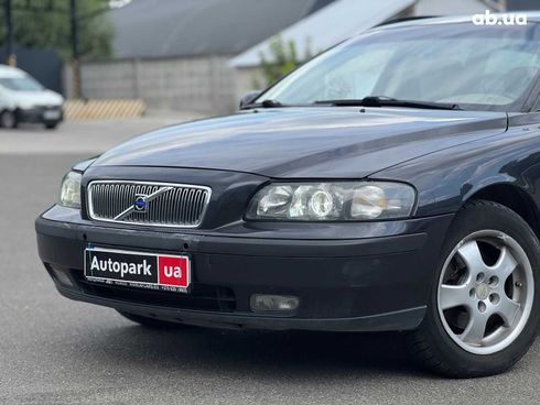 Volvo V70 2002 серый - фото 2