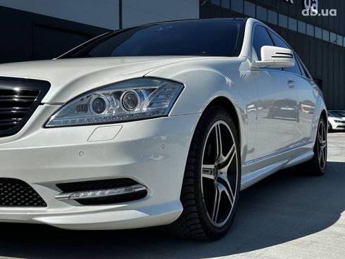Mercedes-Benz S-Класс 2010 белый - фото 4