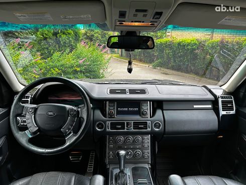 Land Rover Range Rover 2009 черный - фото 21