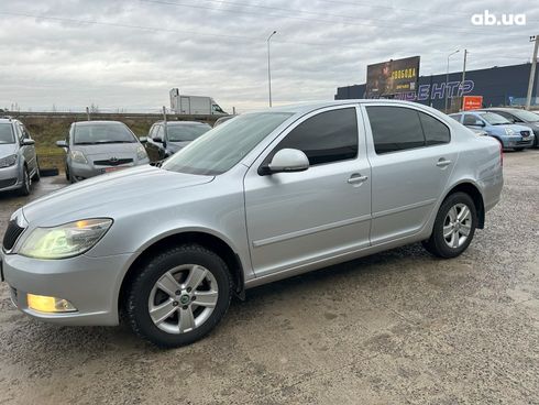 Skoda octavia a5 2012 серый - фото 4