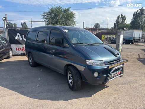 Hyundai H200 1998 синий - фото 6