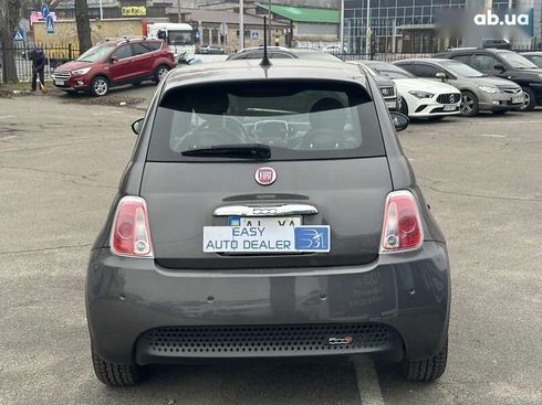 Fiat 500E 2016 - фото 7