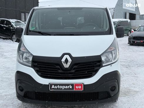 Renault Trafic 2019 белый - фото 2