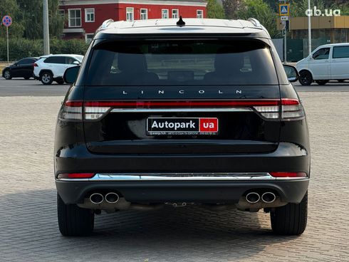 Lincoln Aviator 2022 черный - фото 5