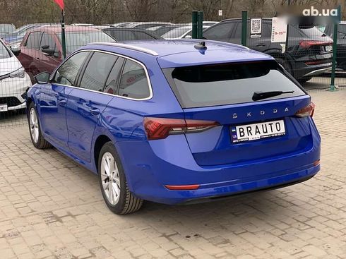 Skoda Octavia 2020 - фото 20