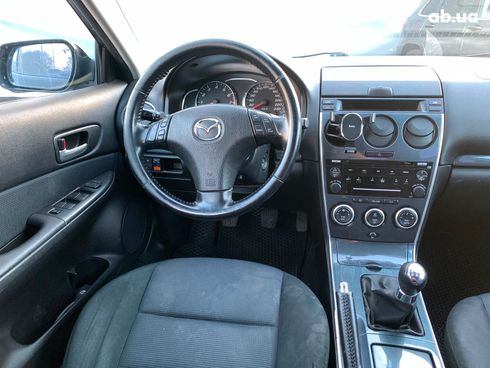 Mazda 6 2006 коричневый - фото 33