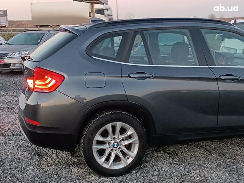 BMW X1 2014 серый - фото 14