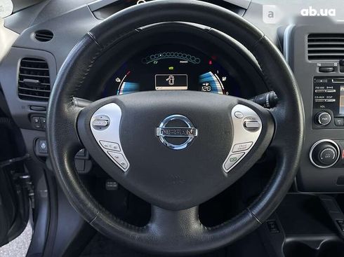 Nissan Leaf 2015 - фото 27