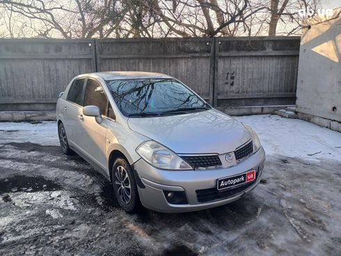 Nissan Tiida 2007 серый - фото 3