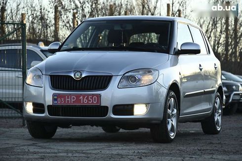 Skoda Fabia 2008 - фото 6