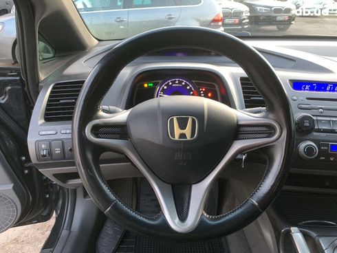 Honda Civic 2008 черный - фото 63