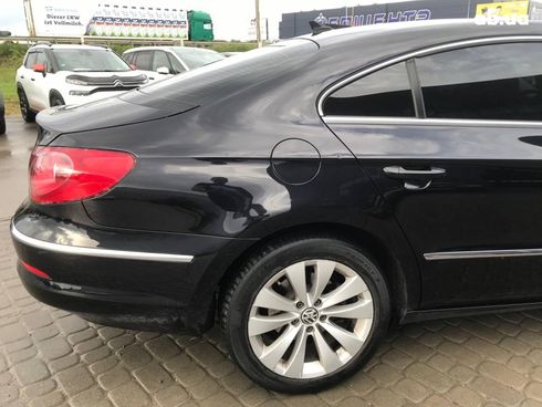 Volkswagen Passat CC 2010 черный - фото 16