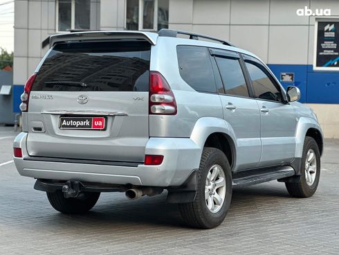 Toyota Land Cruiser Prado 2007 серый - фото 7