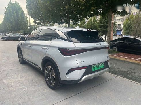 BYD Yuan EV 2025 - фото 4