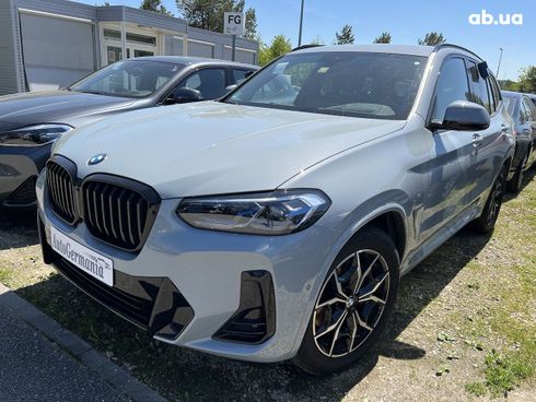 BMW X3 2022 - фото 27