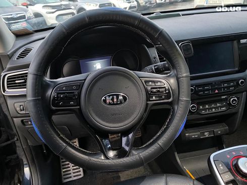 Kia Niro 2019 синий - фото 11
