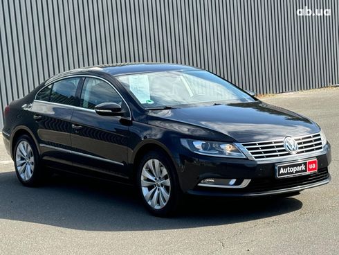 Volkswagen cc 2014 черный - фото 3