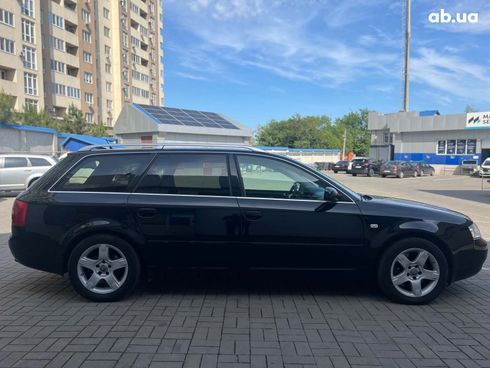 Audi A6 2005 черный - фото 5