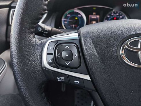 Toyota Camry 2015 - фото 18