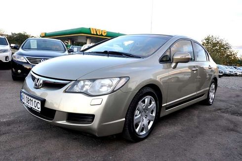 Honda Civic 2007 - фото 4