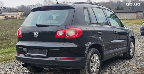 Volkswagen Tiguan 2007 черный - фото 8