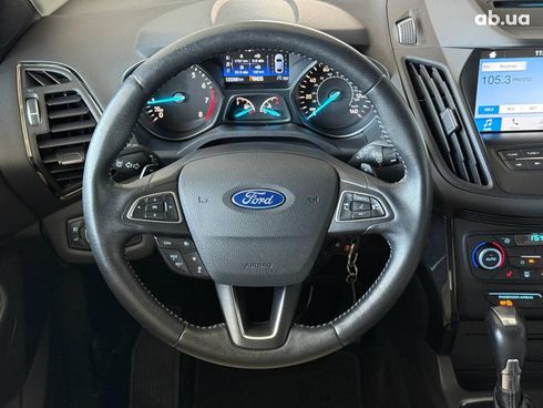 Ford Escape 2018 белый - фото 27