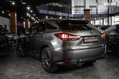 Lexus RX 2022 - фото 7