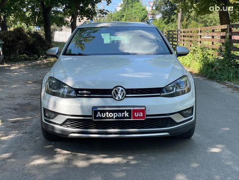 Volkswagen Golf 2017 белый - фото 2