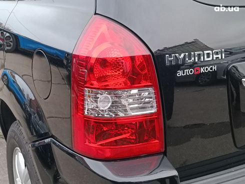 Hyundai Tucson 2008 черный - фото 10