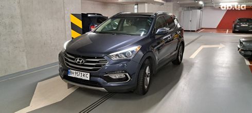 Hyundai Santa Fe 2016 черный - фото 4