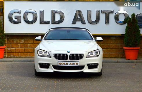 BMW 6 серия 2012 - фото 5