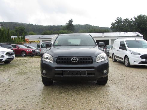 Toyota RAV4 2007 серый - фото 7