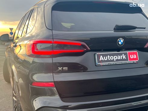 BMW X5 M 2020 черный - фото 18