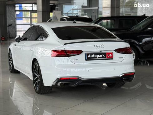 Audi A5 2021 белый - фото 8