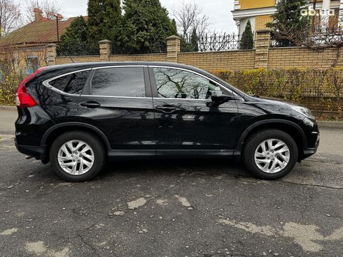 Honda CR-V 2016 черный - фото 6