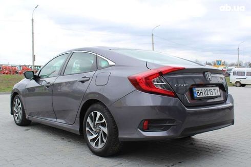 Honda Civic 2016 - фото 20