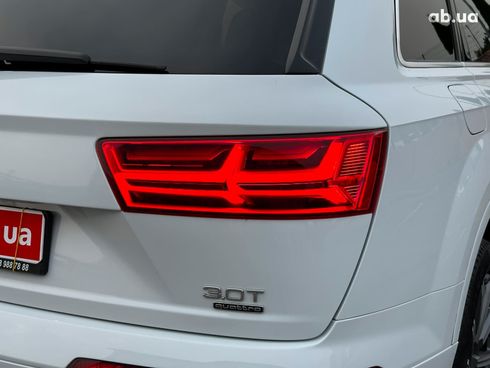 Audi Q7 2017 белый - фото 19