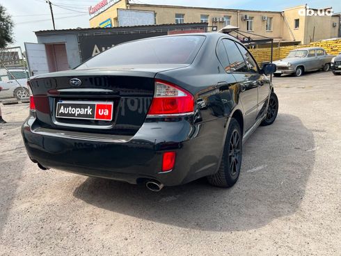 Subaru Legacy 2008 черный - фото 5