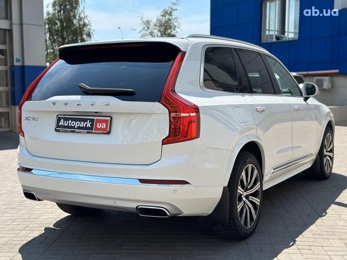 Volvo XC90 2020 белый - фото 15